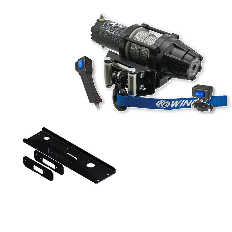 Load image into Gallery viewer, KFI Winch Kit For Mahindra ROXOR 2018-2019
