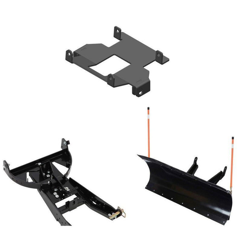 Load image into Gallery viewer, Denali UTV Snow Plow Kit For Polaris RZR PRO XP 4 2020-2021
