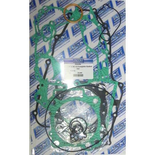 WSM Complete Gasket Kit For Honda 450 CRF-X 05-17 25-680