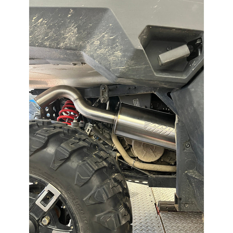 Load image into Gallery viewer, GGB Exhaust Quiet Trail Muffler For 2018-2025 Polaris Ranger 1000 64-3259-2
