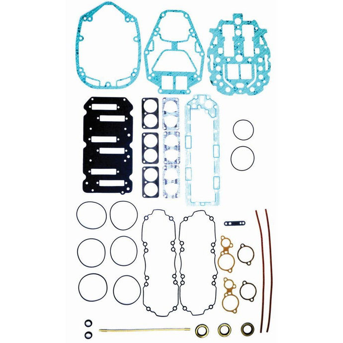 WSM Gasket Kit Powerhead For Mercury / Mariner 135 - 200 Hp 6 Cyl 00-05 500-220