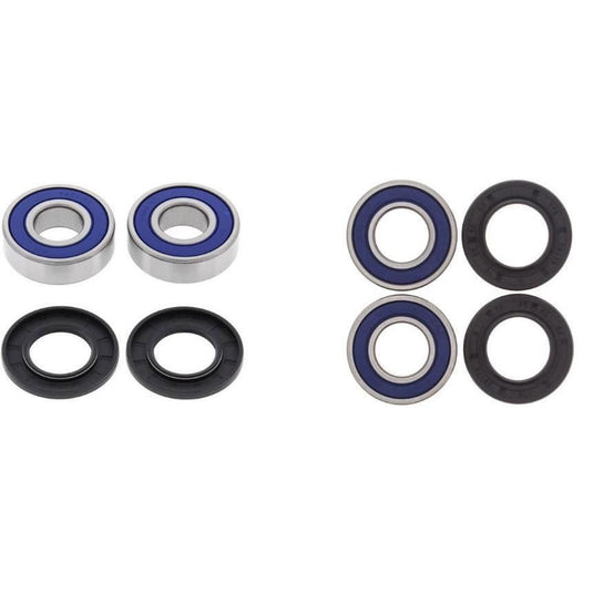 Wheel Front And Rear Bearing Kit for Kawasaki 250cc KX250 1990 - 1992