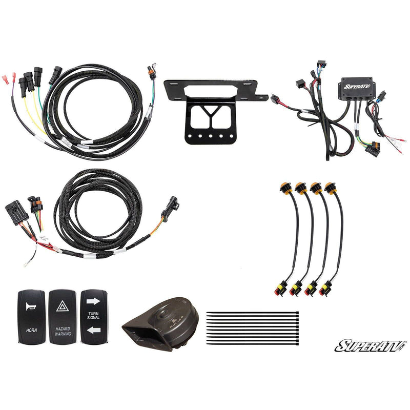 Load image into Gallery viewer, SuperATV Yamaha Viking Deluxe Plug &amp; Play Turn Signal Kit TSK-Y-VIK-004
