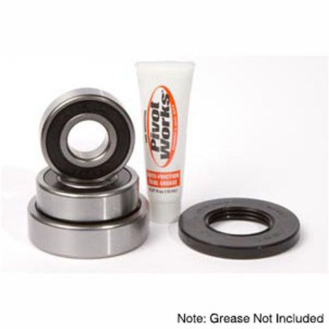 Pworks PWRWS-S26-000 Pivot Works Rear Wheel And Seal Kit Street Bike Suzu For Su