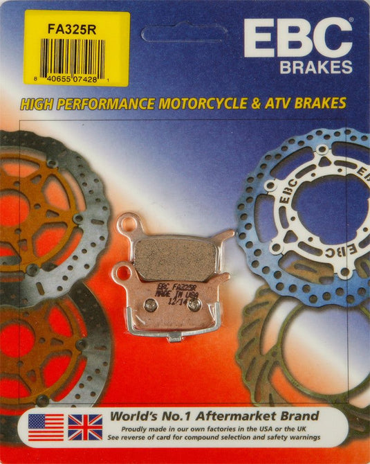 EBC 1 Pair HH Sintered Superbike Brake Pads MPN FA325R