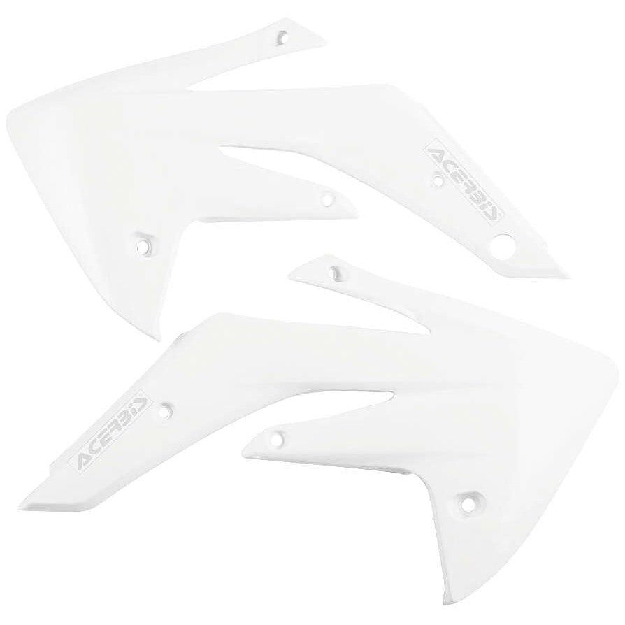 Acerbis White Radiator Shrouds for Honda - 2084570002