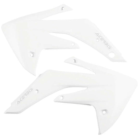 Acerbis White Radiator Shrouds for Honda - 2084570002