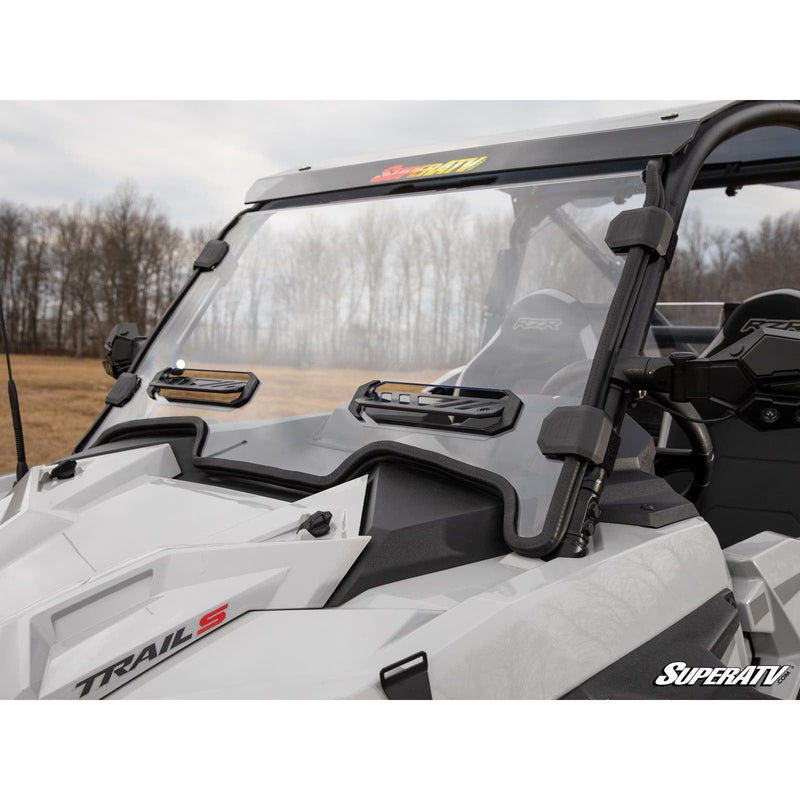 Load image into Gallery viewer, SuperATV Polaris RZR Trail S 900 Vented Full Windshield WS-P-RZR900S-V-70
