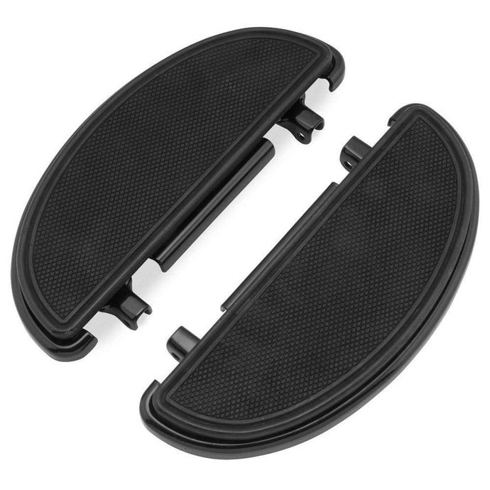 Bikers Choice Half-Moon Floorboard For - 55370 Black