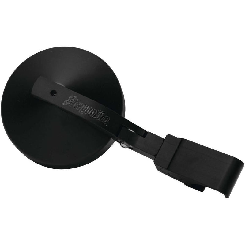 Load image into Gallery viewer, DragonFire Racing Defender SS Side View Mirrors Black - 04-0815
