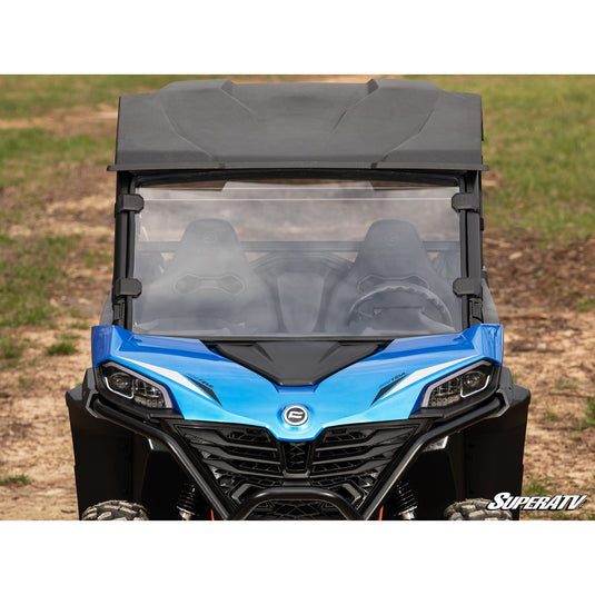SuperATV CFMOTO ZForce 800 Trail Scratch Resistant Full Windshield WS-CF-ZF800T-70