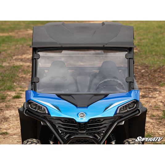 SuperATV CFMOTO ZForce 800 Trail Scratch Resistant Full Windshield WS-CF-ZF800T-70