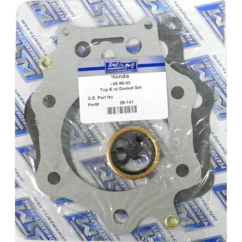 Load image into Gallery viewer, WSM Top End Gasket Kit For Honda 400 TRX-FW 95-03 29-141
