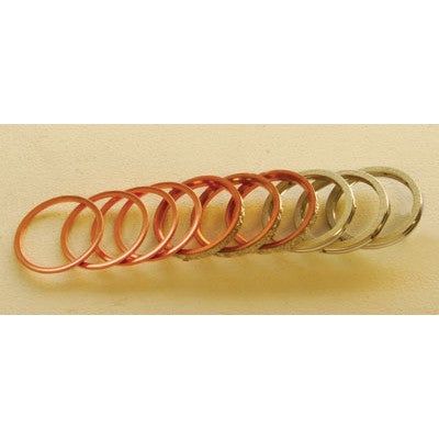 16-6061 Honda CMX450C Rebel1986-1987 Ex Pipe Gask:hon 18291-236-000 By K&l