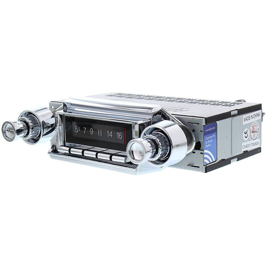 Custom Autosound 1965 Impala 740 Premium Bluetooth Classic Car Stereo