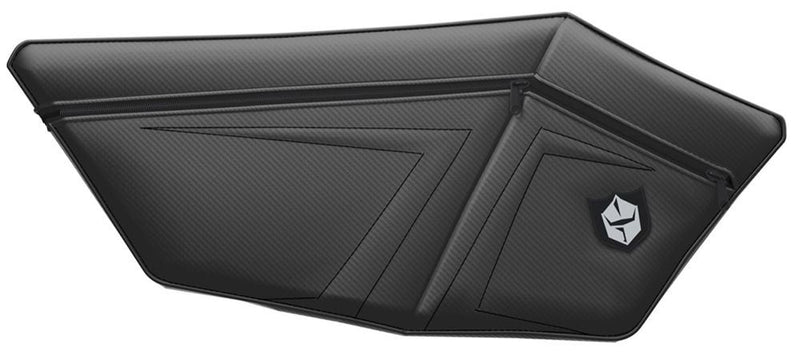 Load image into Gallery viewer, Pro Armor Door Knee Pads with Storage Black - P199Y322BL
