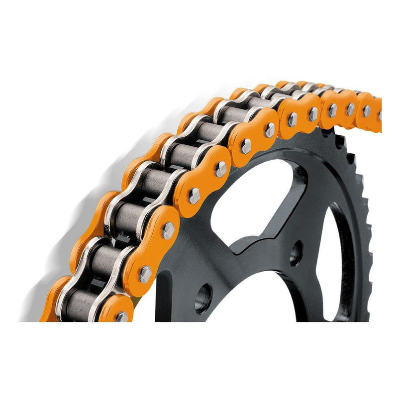 Load image into Gallery viewer, BIKEMASTER 525 BMXR Sealed Chain 150 Orange
