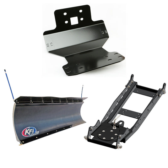 KFI UTV Snow Plow Kit For John Deere Gator HPX 4X4 2004-2017