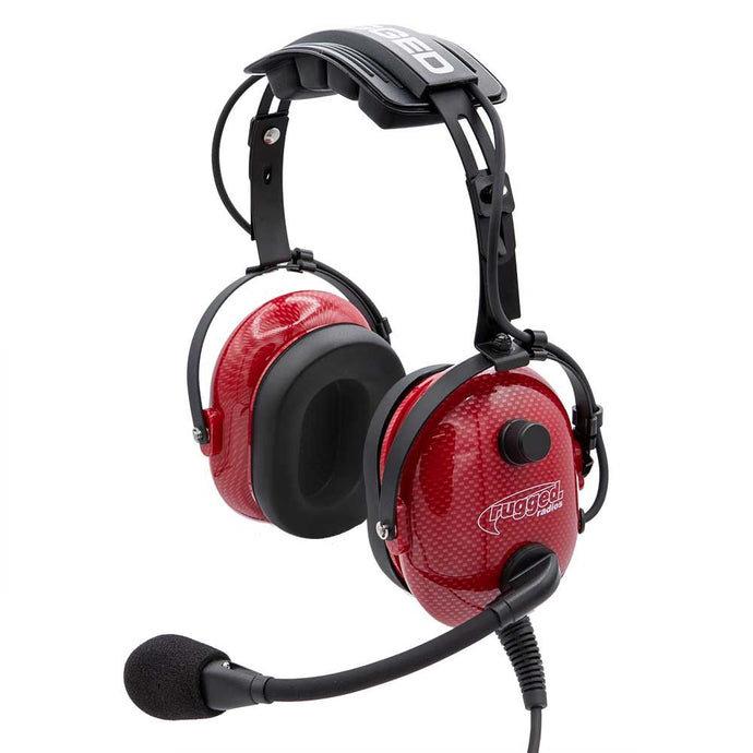 Rugged Radios Child Sized H22 Ultimate Over The Head (OTH) Headset for Intercoms H22-STX-KID