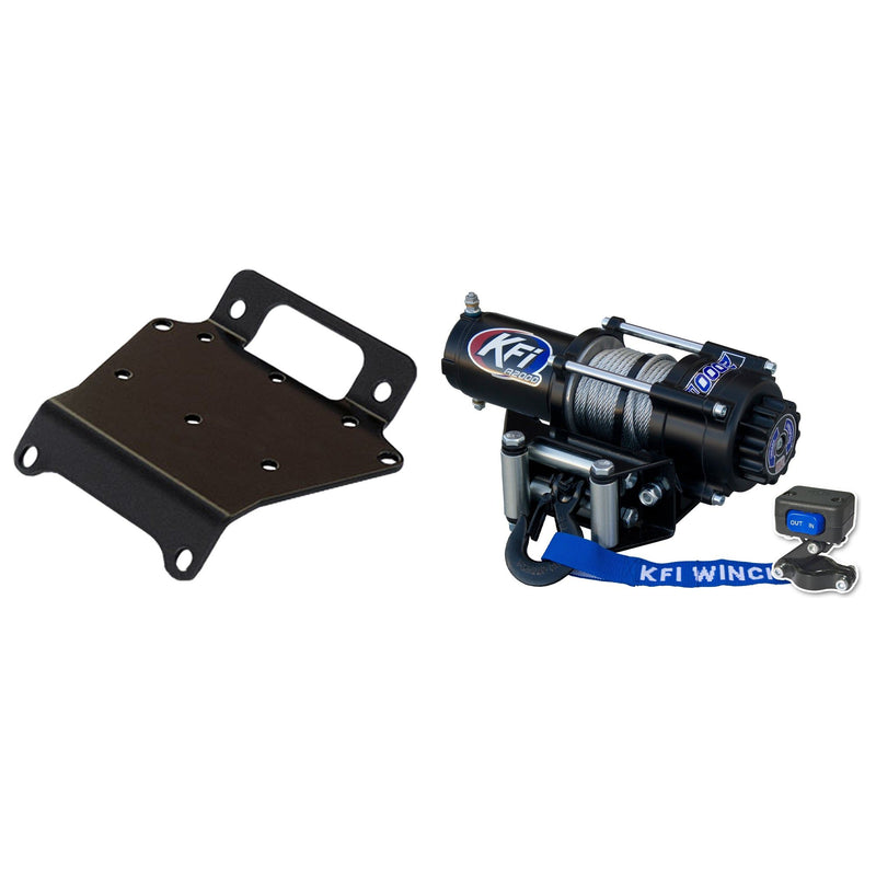Load image into Gallery viewer, KFI Winch Kit For Yamaha Kodiak 400 4x4 2000-2002

