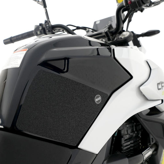 R&G Racing Clear Tank Traction Grips For 2022-2023 CF-Moto 650NK EZRG2806CL