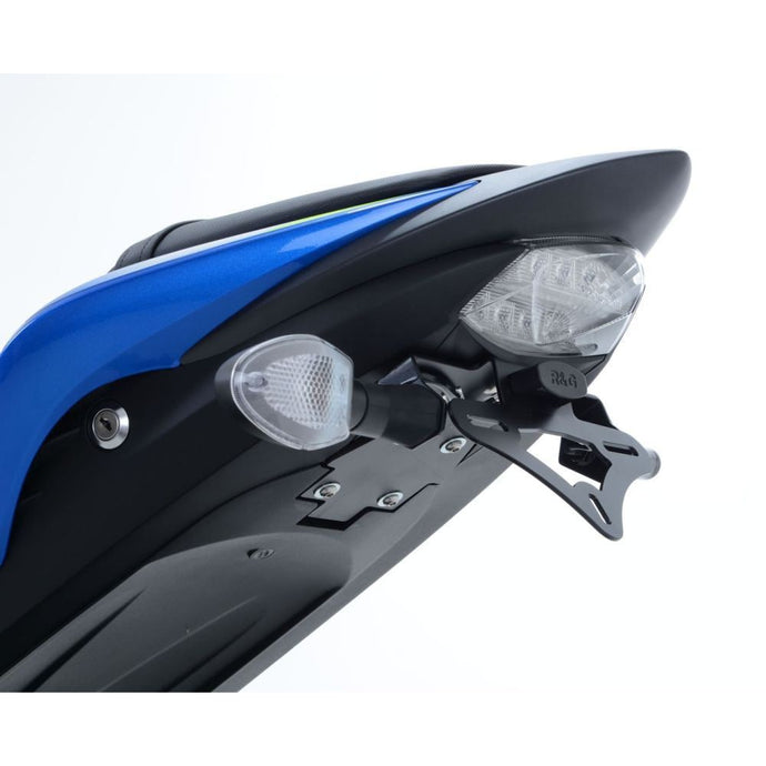 R&G Racing Black Tail Tidy License Plate Holder For 2016-2017 Suzuki GSXS1000