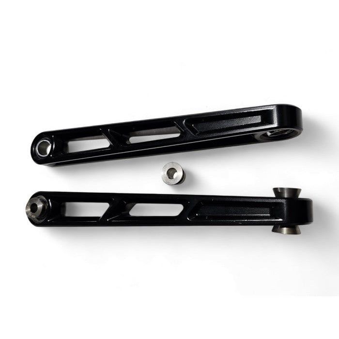 Load image into Gallery viewer, Elektric Offroad Volt Series Ultra Heavy Duty Anodized Black Front Billet Sway Bar Links For Polaris RZR Pro R/Turbo R 2022-2024
