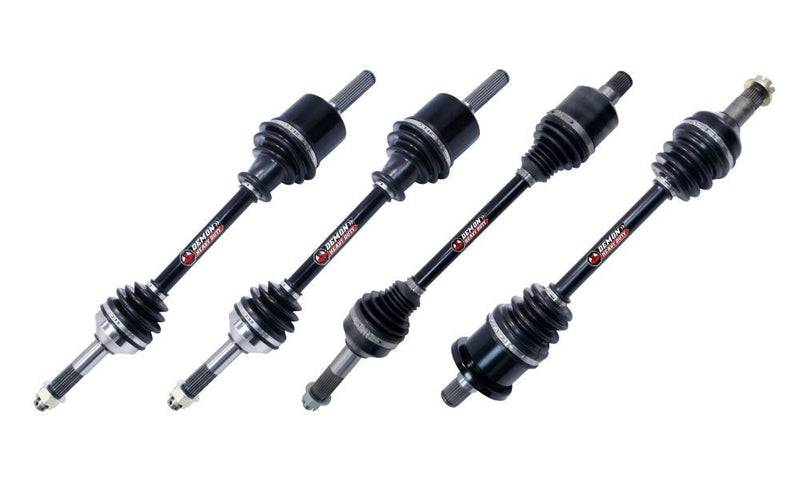 Load image into Gallery viewer, Demon Full Heavy Duty Axle Set For Can-Am Outlander Max 500 4x4 HO EFI 2007-2008
