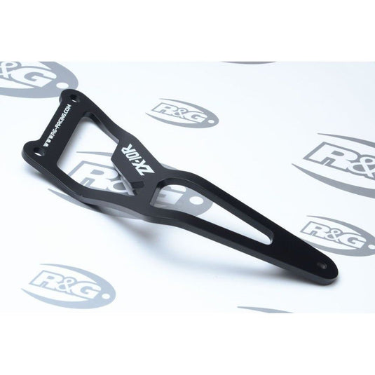 R&G Racing Black Exhaust Hanger For 2008-2009 Kawasaki Ninja ZX10R ZX1000E
