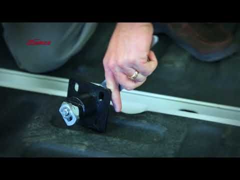 Fifth Wheel Mounting Adapter for Ford OEM Prep Package