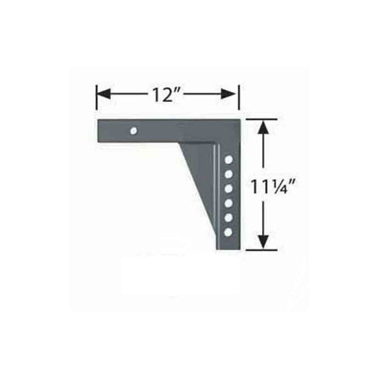 Equil-i-zer Weight Distribution Class IV Adjustable Shank fits 2