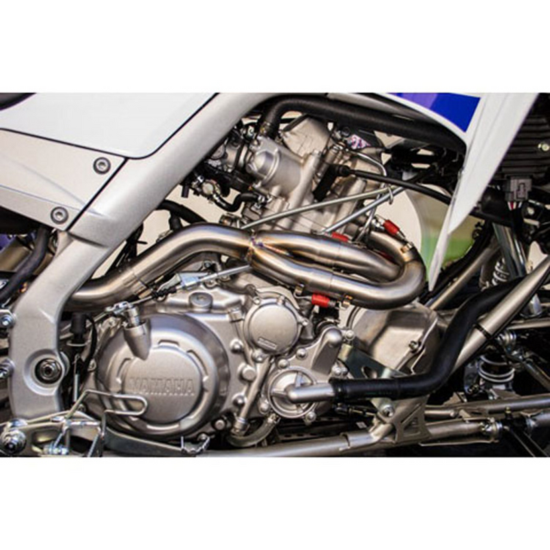 Load image into Gallery viewer, BIG GUN 13-2661 EXO Series Head Pipe for 2006-14 Yamaha Raptor 700 NEW
