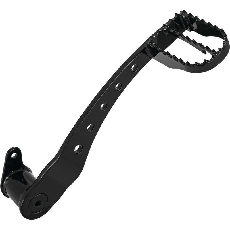 Load image into Gallery viewer, Burly Brand MX Brake Lever Brake Black - B13-1102B
