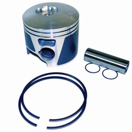 WSM Piston Kit For Johnson / Evinrude 200 - 250 Hp 3.3L E-Tec 04-14 Port .020 Over