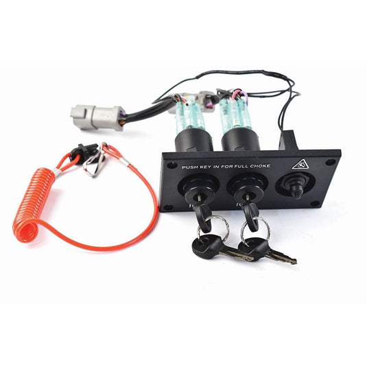 WSM Ignition Switch for Johnson / Evinrude Dual Ignition 362-210