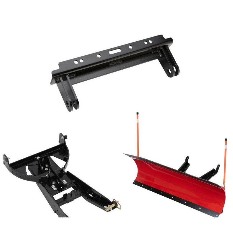 Load image into Gallery viewer, Denali UTV Snow Plow Kit For Kawasaki Mule 4010 2009-2021
