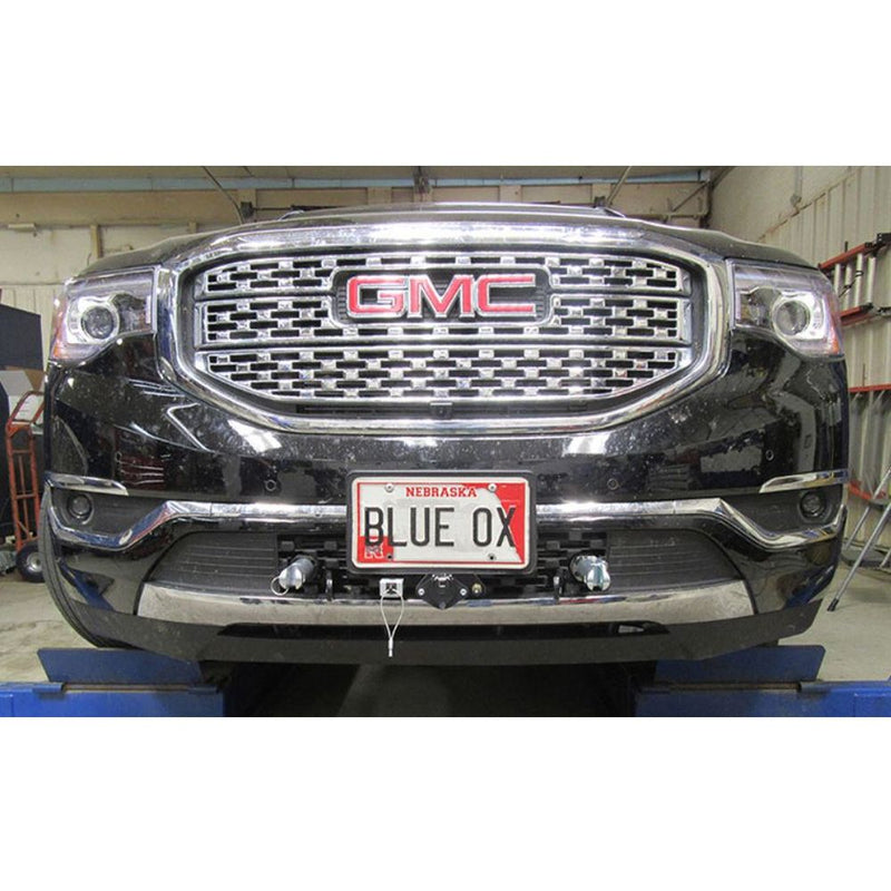 Load image into Gallery viewer, Blue Ox Ascent Tow Bar (7,500 lbs. tow capacity) &amp; Baseplate Combo fits Select GMC Acadia (includes Denali &amp; All-Terrain) (No Limited)
