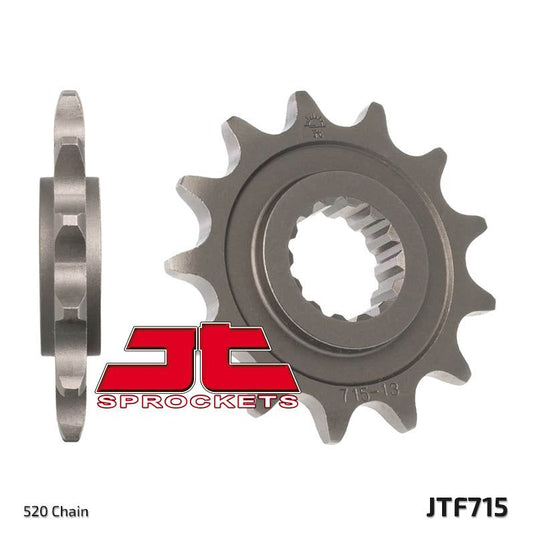 Front & Rear Sprocket Kit for GAS GAS 250 EC 2T 11-14 JT Sprockets