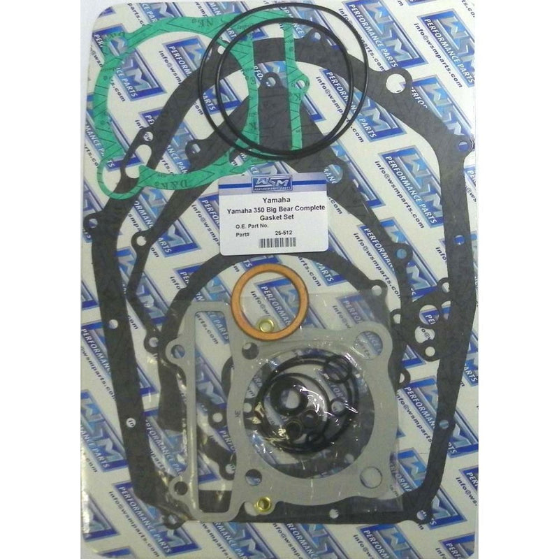 Load image into Gallery viewer, WSM Complete Gasket Kit For Yamaha 350 Big Bear / Warrior / YFM 87-92 25-512
