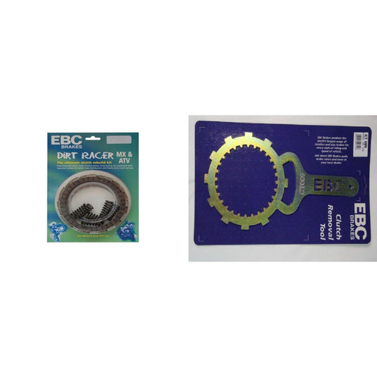 EBC DRC Series Clutch Rebuild Kit W/Removal Tool for HONDA TRX700XX 2008-2011