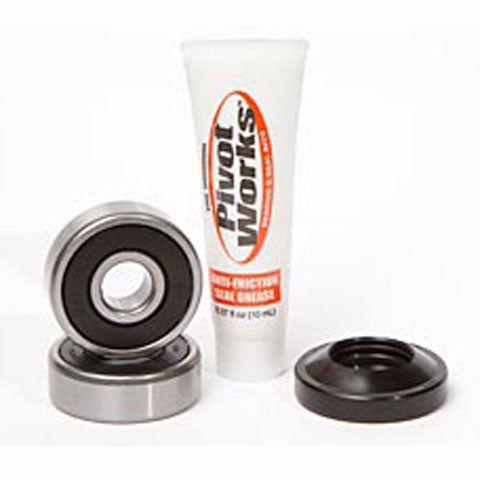 Load image into Gallery viewer, Pworks PWRWS-H28-000 Pivot Works Rear Wheel And Seal Kit Honda Street Bike Honda
