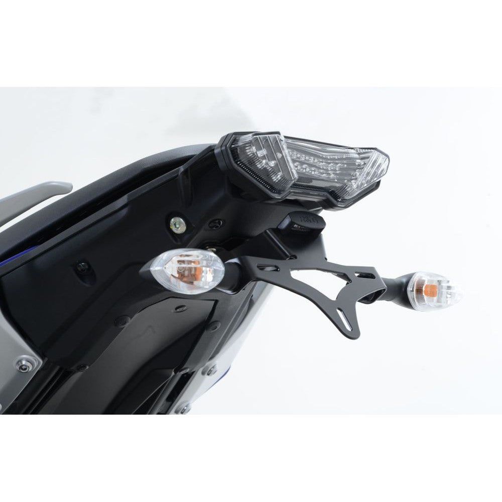 R&G Racing Black Tail Tidy License Plate Holder For 2016-2020 Yamaha MT-07 Tracer 700 FJ-07