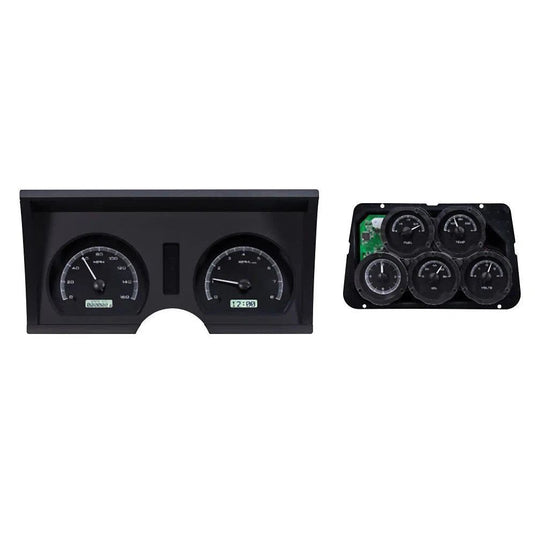 Dakota Digital 1978-1982 Chevrolet Corvette VHX Gauge Kit with Analog Clock VHX-78C-VTA