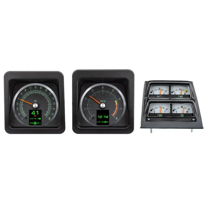 Load image into Gallery viewer, Dakota Digital 1968 Chevrolet Chevelle RTX Analog Gauge kit RTX-68C-CVL-X
