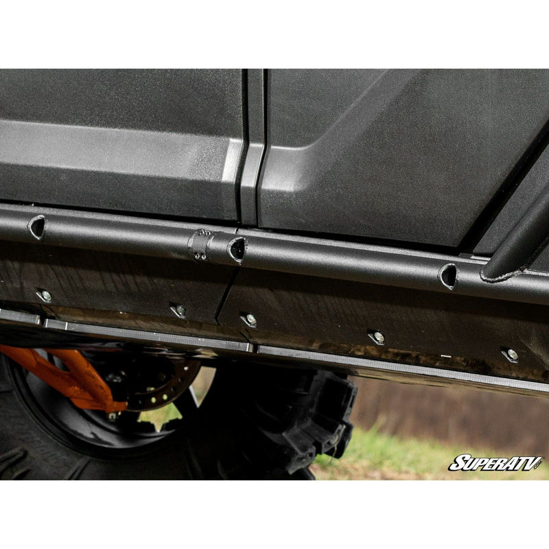 Load image into Gallery viewer, SuperATV Kawasaki Teryx KRX 4 Heavy-Duty Nerf Bars NB-K-KRX4-00

