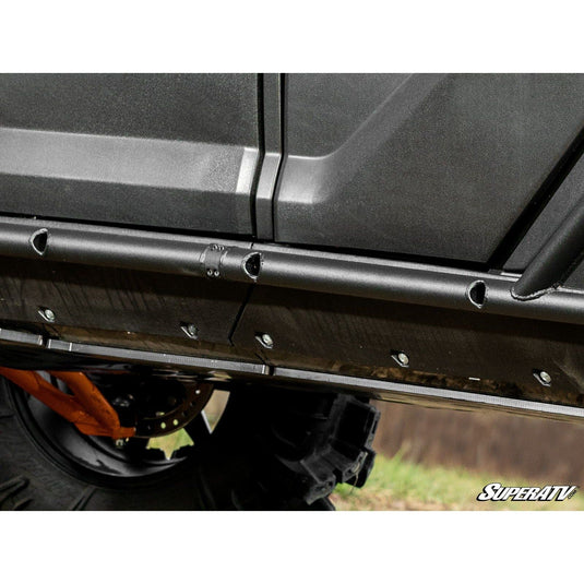 SuperATV Kawasaki Teryx KRX 4 Heavy-Duty Nerf Bars NB-K-KRX4-00