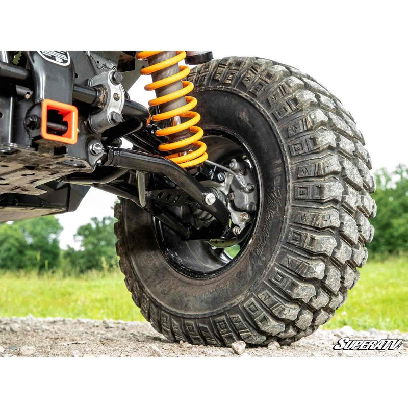 Load image into Gallery viewer, SuperATV Can-Am Commander Atlas Pro Rear Offset A-Arms AA-CA-COM-R-OHC-02

