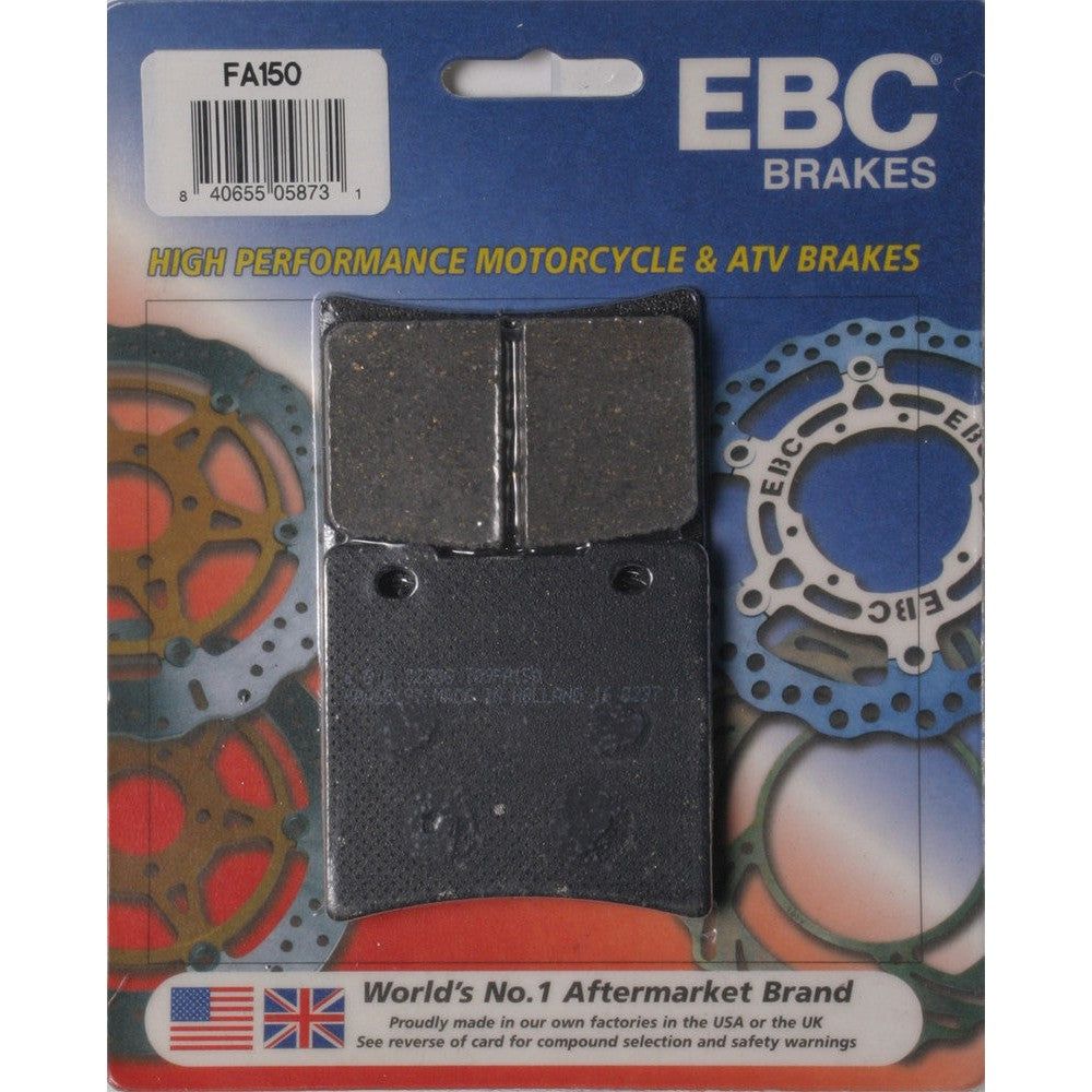 EBC 1 Pair FA Series Organic Replacement Brake Pads For Suzuki GV1400GT 1986-1988