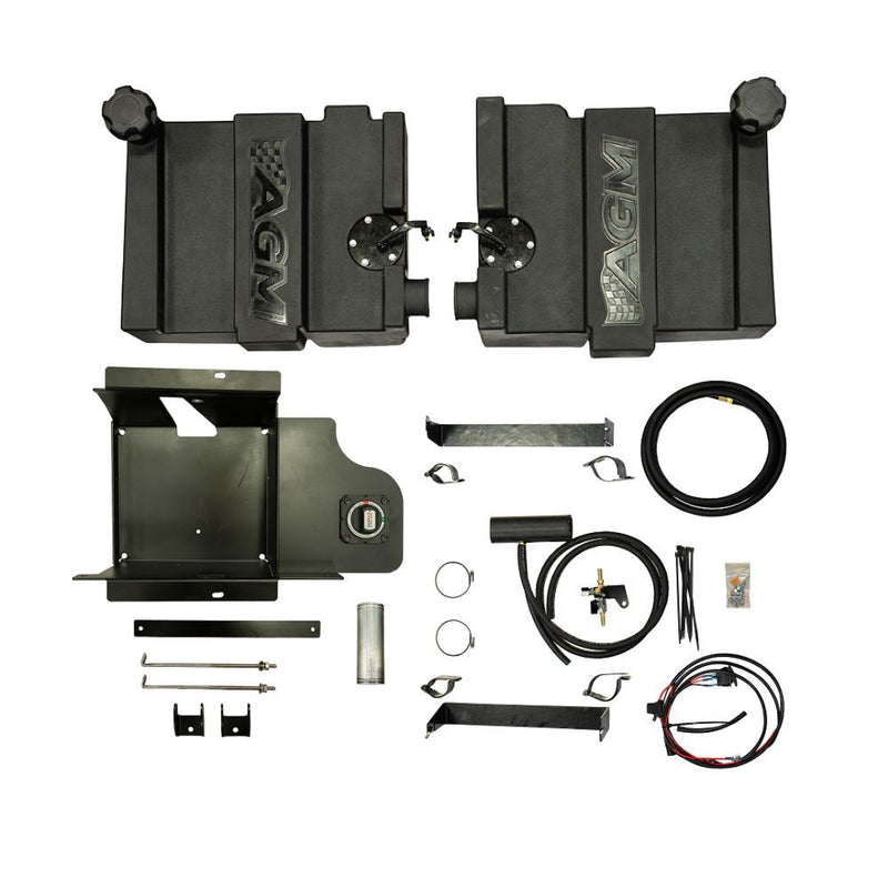 Load image into Gallery viewer, AGM Products Auxilliary Fuel Tank For Polaris RZR Pro R 4 Seat 2022-2025
