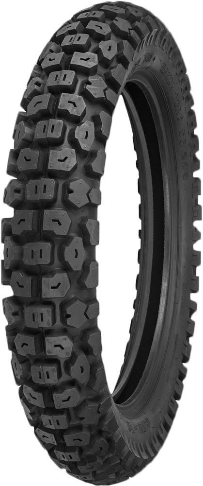 Load image into Gallery viewer, Shinko 244 Front/Rear 3.50-18 Dirt Bike Tire
